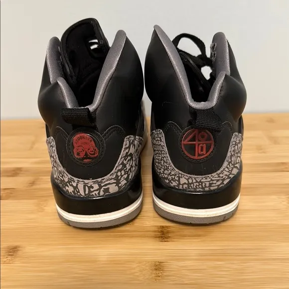 Air Jordan 3 Retro Black Cement Men's Size 8 Sneakers