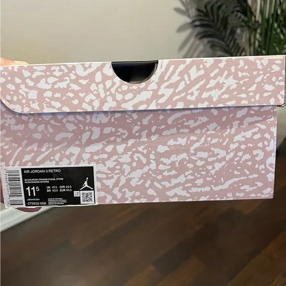 ‘Air Jordan 3 Retro Desert Elephant’ men’s sneakers