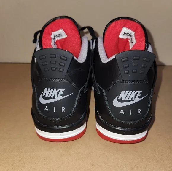 Air Jordan 4 Retro 'Bred Reimagined' GS Size youth 5.5