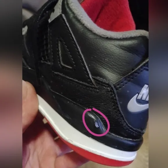 Air Jordan 4 Retro 'Bred Reimagined' Sneakers