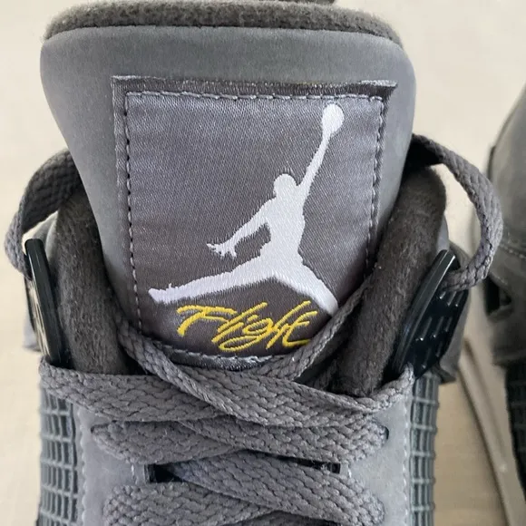 Air Jordan 4 Retro “Cool Gray” Sneakers