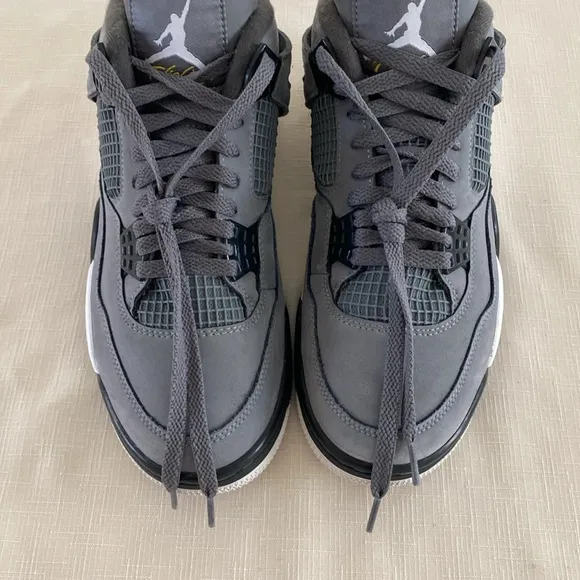 Air Jordan 4 Retro “Cool Gray” Sneakers