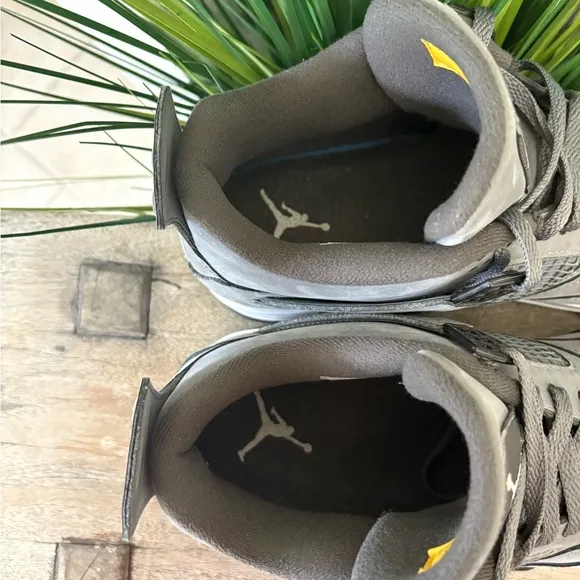 Air Jordan 4 Retro Cool Grey Sneakers