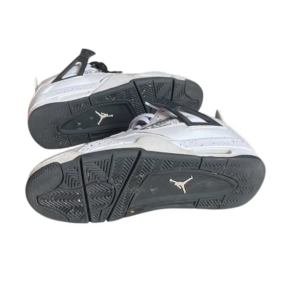 Air Jordan 4 Retro GS 'DIY' Sneakers Youth Size 6Y