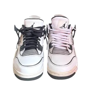 Air Jordan 4 Retro GS 'DIY' Sneakers Youth Size 6Y