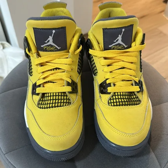 Air Jordan 4 retro “lighting 2021” sneakers