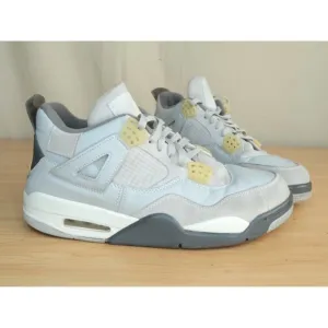 Air Jordan 4 Retro SE Craft Photon Dust DV3742-021 Men's Size 11 Gray NICE