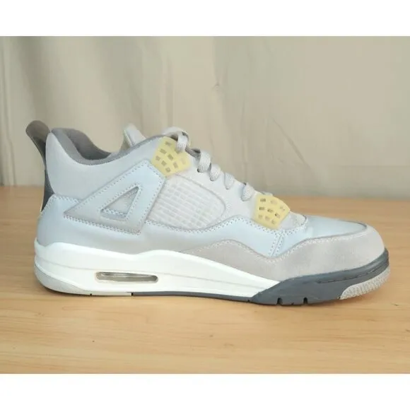 Air Jordan 4 Retro SE Craft Photon Dust DV3742-021 Men's Size 11 Gray NICE