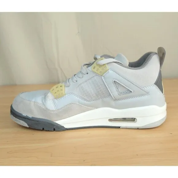Air Jordan 4 Retro SE Craft Photon Dust DV3742-021 Men's Size 11 Gray NICE