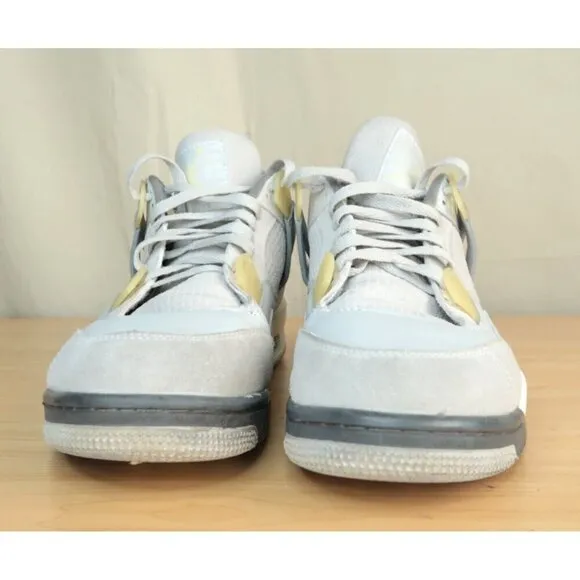 Air Jordan 4 Retro SE Craft Photon Dust DV3742-021 Men's Size 11 Gray NICE