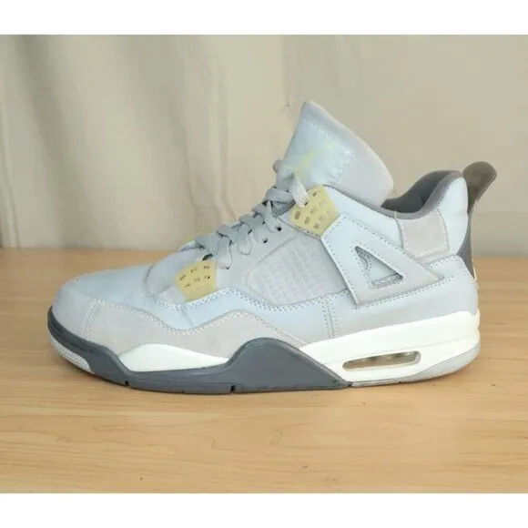 Air Jordan 4 Retro SE Craft Photon Dust DV3742-021 Men's Size 11 Gray NICE