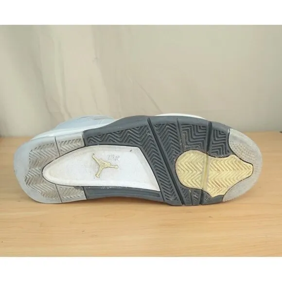 Air Jordan 4 Retro SE Craft Photon Dust DV3742-021 Men's Size 11 Gray NICE