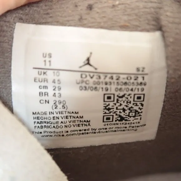 Air Jordan 4 Retro SE Craft Photon Dust DV3742-021 Men's Size 11 Gray NICE
