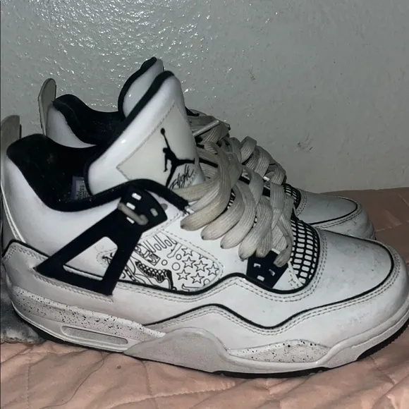 Air Jordan 4 Retro SE GS Sneakers