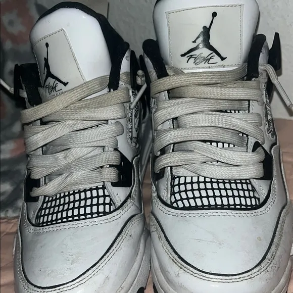 Air Jordan 4 Retro SE GS Sneakers