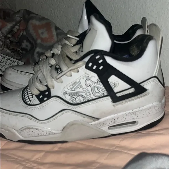 Air Jordan 4 Retro SE GS Sneakers