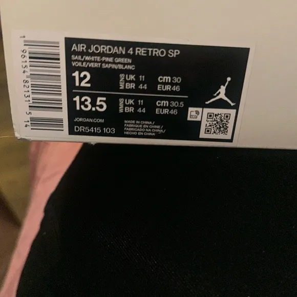 Air Jordan 4 Retro SP Sneakers