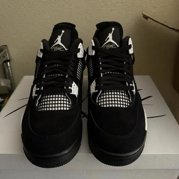 Air Jordan 4 Retro 'White Thunder' / FQ8138 001 / Size 12 Men’s