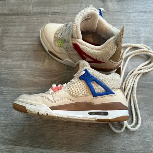 Air Jordan 4 Retro Wild Things Sneakers