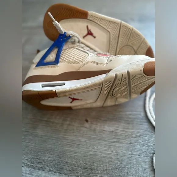 Air Jordan 4 Retro Wild Things Sneakers