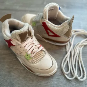 Air Jordan 4 Retro Wild Things Sneakers