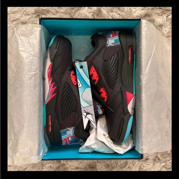 Air Jordan 5 Retro Low Sneakers
