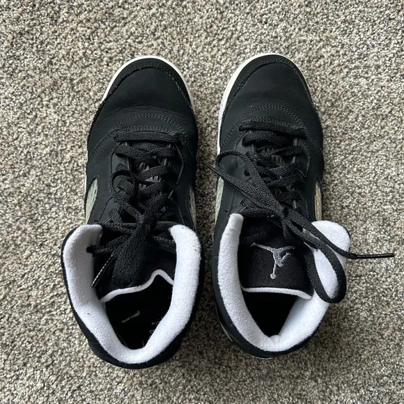 Air Jordan 5 Retro Oreo boys sneakers