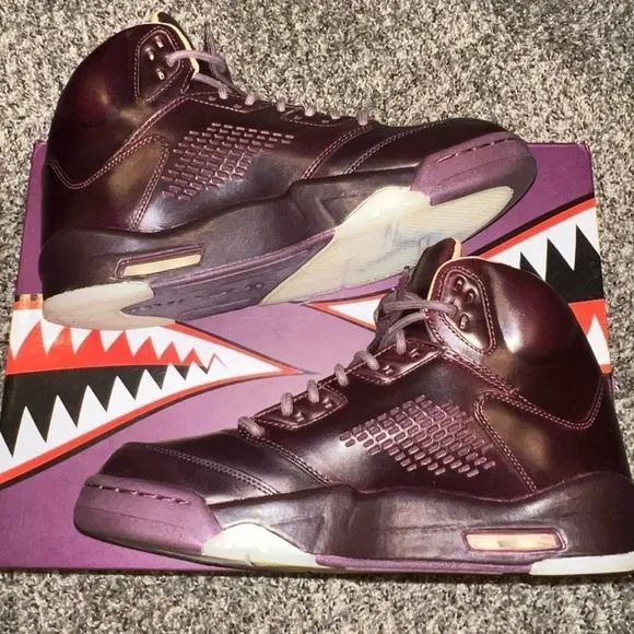 Air Jordan 5 Retro Premium Size: 8.5 Men Excellent Condition 9.9% Pristine