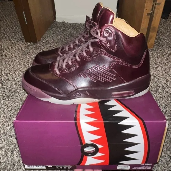 Air Jordan 5 Retro Premium Size: 8.5 Men Excellent Condition 9.9% Pristine