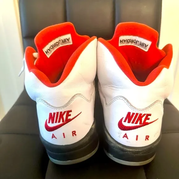 Air Jordan 5 Retro Sneakers - Size 10