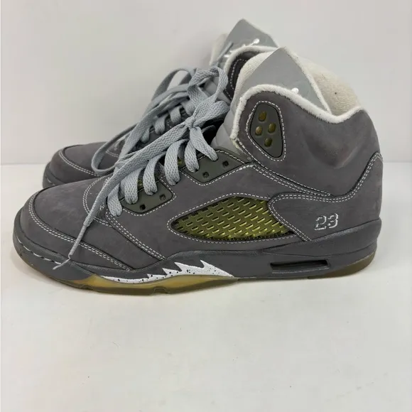 Air Jordan 5 Retro Wolf Grey Size 6Y