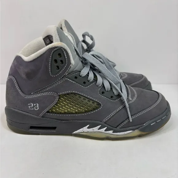Air Jordan 5 Retro Wolf Grey Size 6Y