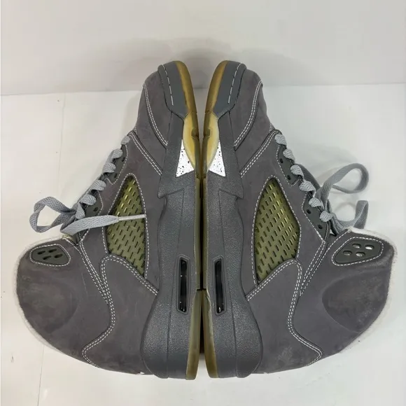 Air Jordan 5 Retro Wolf Grey Size 6Y