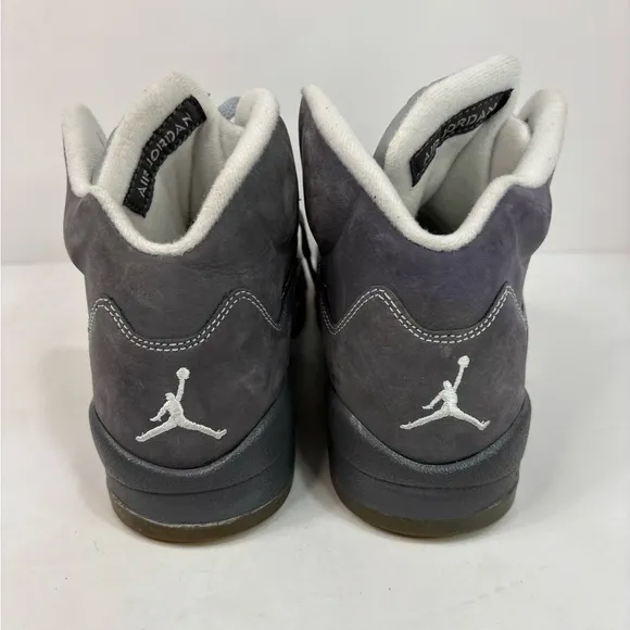 Air Jordan 5 Retro Wolf Grey Size 6Y
