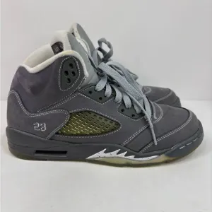 Air Jordan 5 Retro Wolf Grey Size 6Y
