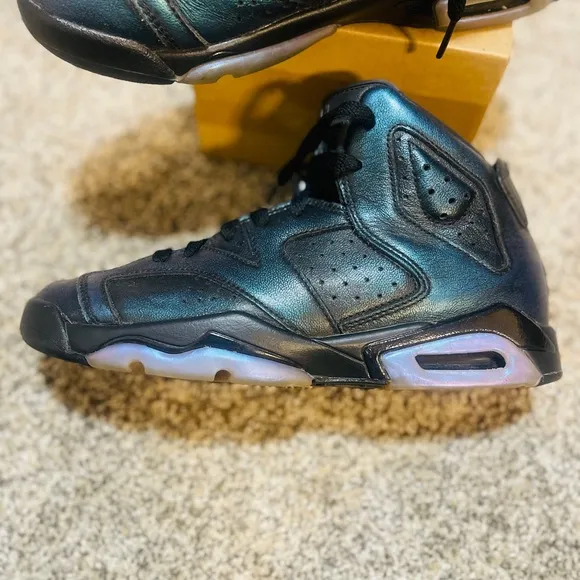 Air Jordan 6 Retro All Star Chameleon 2017