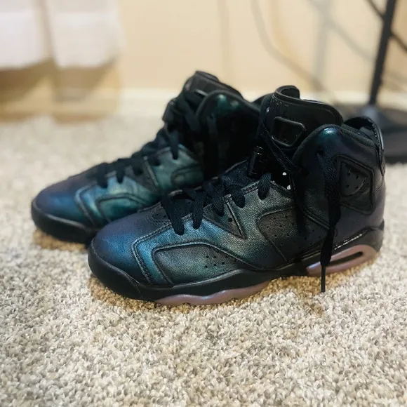 Air Jordan 6 Retro All Star Chameleon 2017