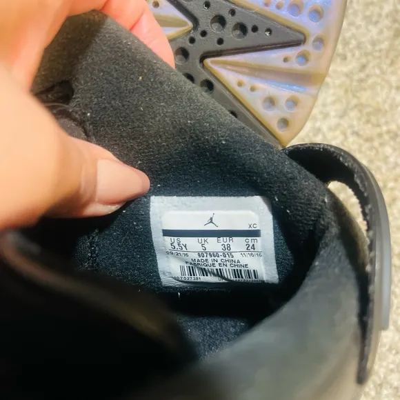 Air Jordan 6 Retro All Star Chameleon 2017