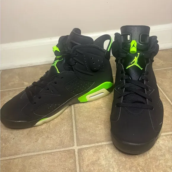 Air Jordan 6 Retro 'Electric Green' SIZE 8