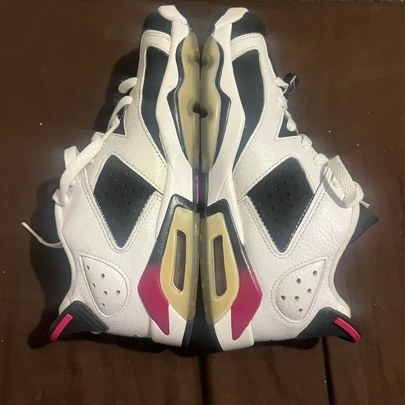 Air Jordan 6 Retro Low GG Fuchsia