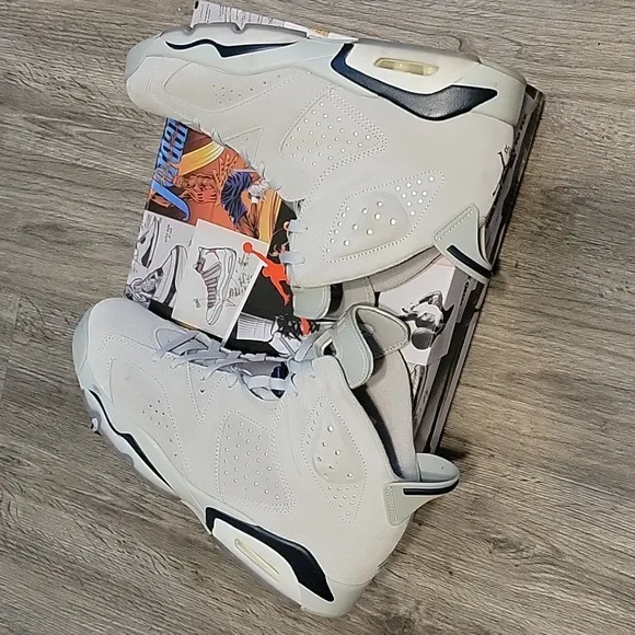 Air Jordan 6 Retro Sneakers Sz11