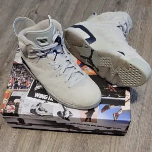 Air Jordan 6 Retro Sneakers Sz11