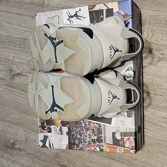 Air Jordan 6 Retro Sneakers Sz11