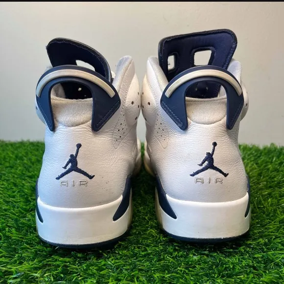 Air Jordan 6 VI Retro Midnight Navy 2022 White Blue