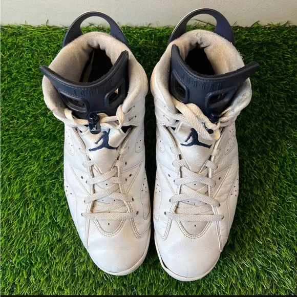 Air Jordan 6 VI Retro Midnight Navy 2022 White Blue