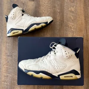 Air Jordan 6 VI Retro Midnight Navy 2022 White Blue