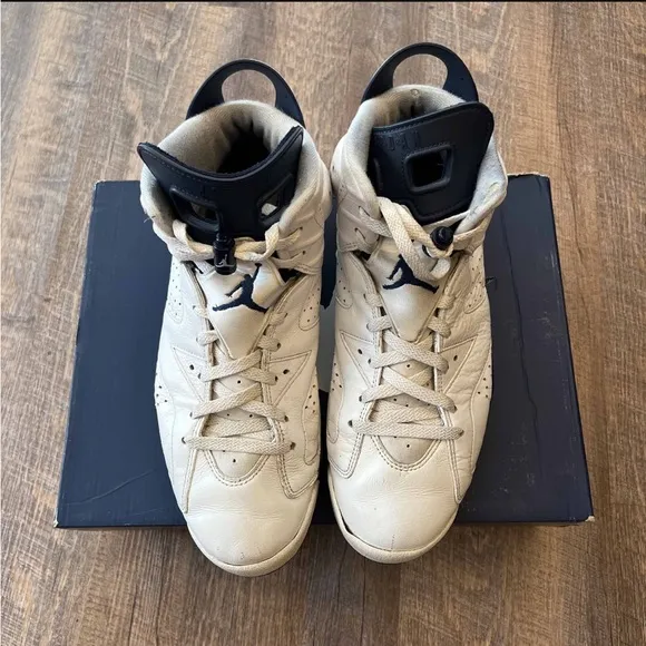 Air Jordan 6 VI Retro Midnight Navy 2022 White Blue