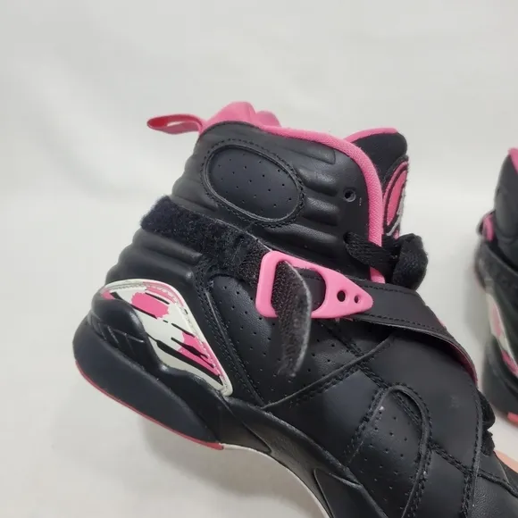 Air Jordan 8 Retro Pinksicle Basketball Sneakers