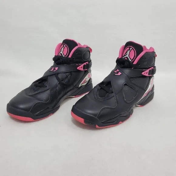 Air Jordan 8 Retro Pinksicle Basketball Sneakers