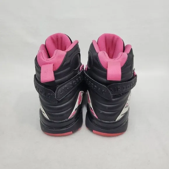 Air Jordan 8 Retro Pinksicle Basketball Sneakers